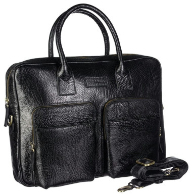 Briefcase leather Tony Bellucci 5074-893 black floatar