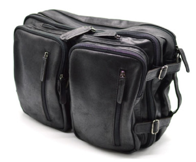 Men's leather backpack bag GA-7014-3md TARWA