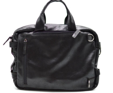 Men's leather backpack bag GA-7014-3md TARWA