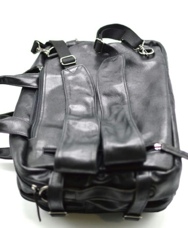 Men's leather backpack bag GA-7014-3md TARWA