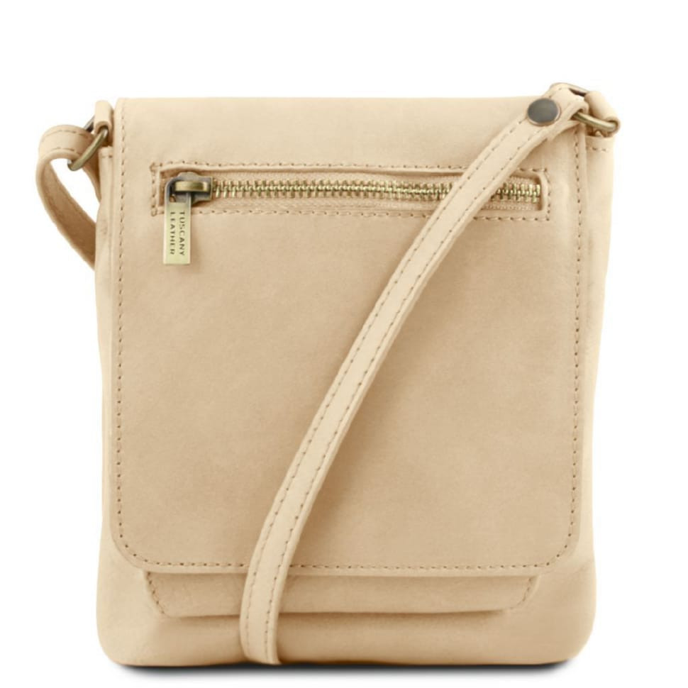 Шкіряна сумка через плече унісекс Sasha TL141510