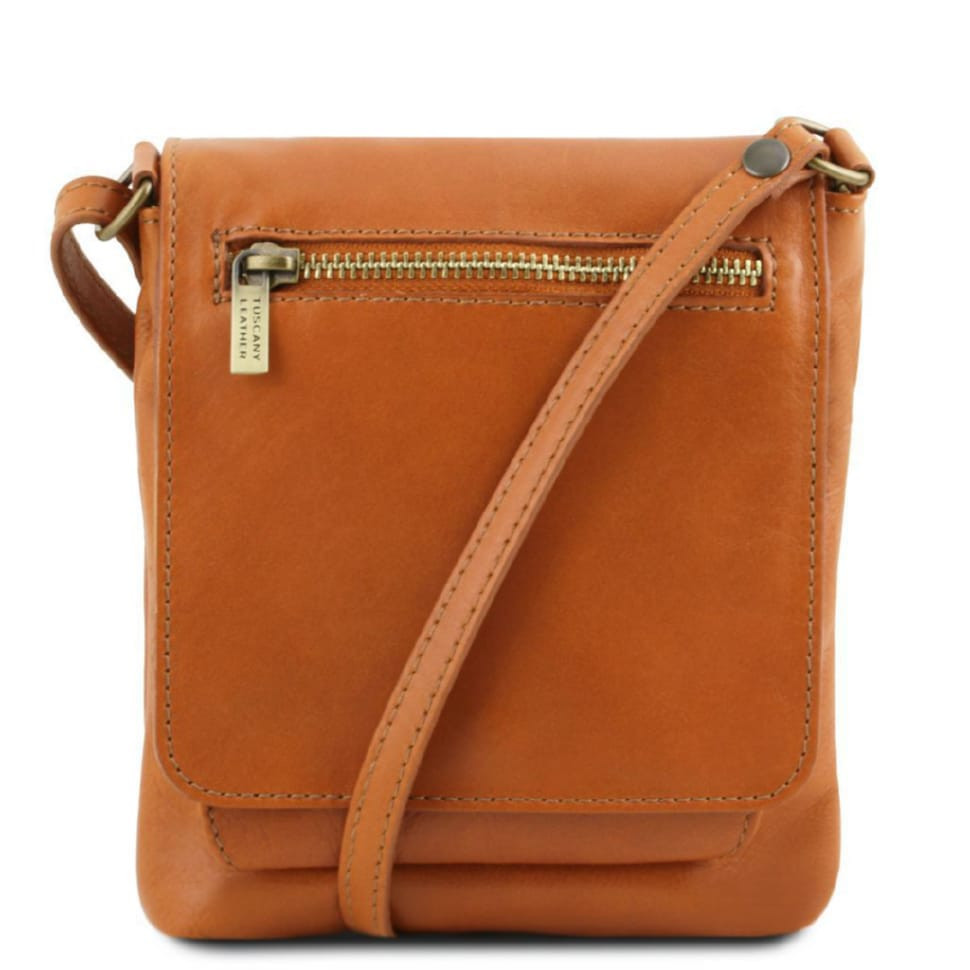 Шкіряна сумка через плече унісекс Sasha TL141510