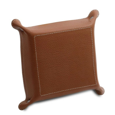 Leather valet tray Tuscany TL142159