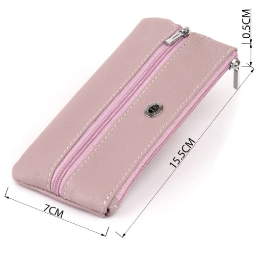 Стильний чоловічий гаманець з натуральної шкіри невеликого розміру BOND 21993 Коричневий