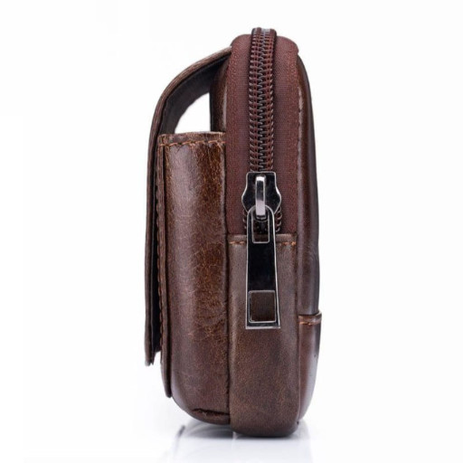 Напоясний сумка Т1347 Bull для смартфона, з натуральної шкіри
