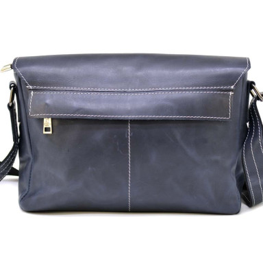 Leather messenger bag shoulder bag TARWA RK-6002-3md