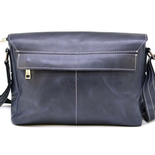 Шкіряна сумка месенджер сумка наплічна TARWA RK-6002-3md