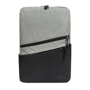 Textile backpack Bordlite JBBP277 (Grey/Black)