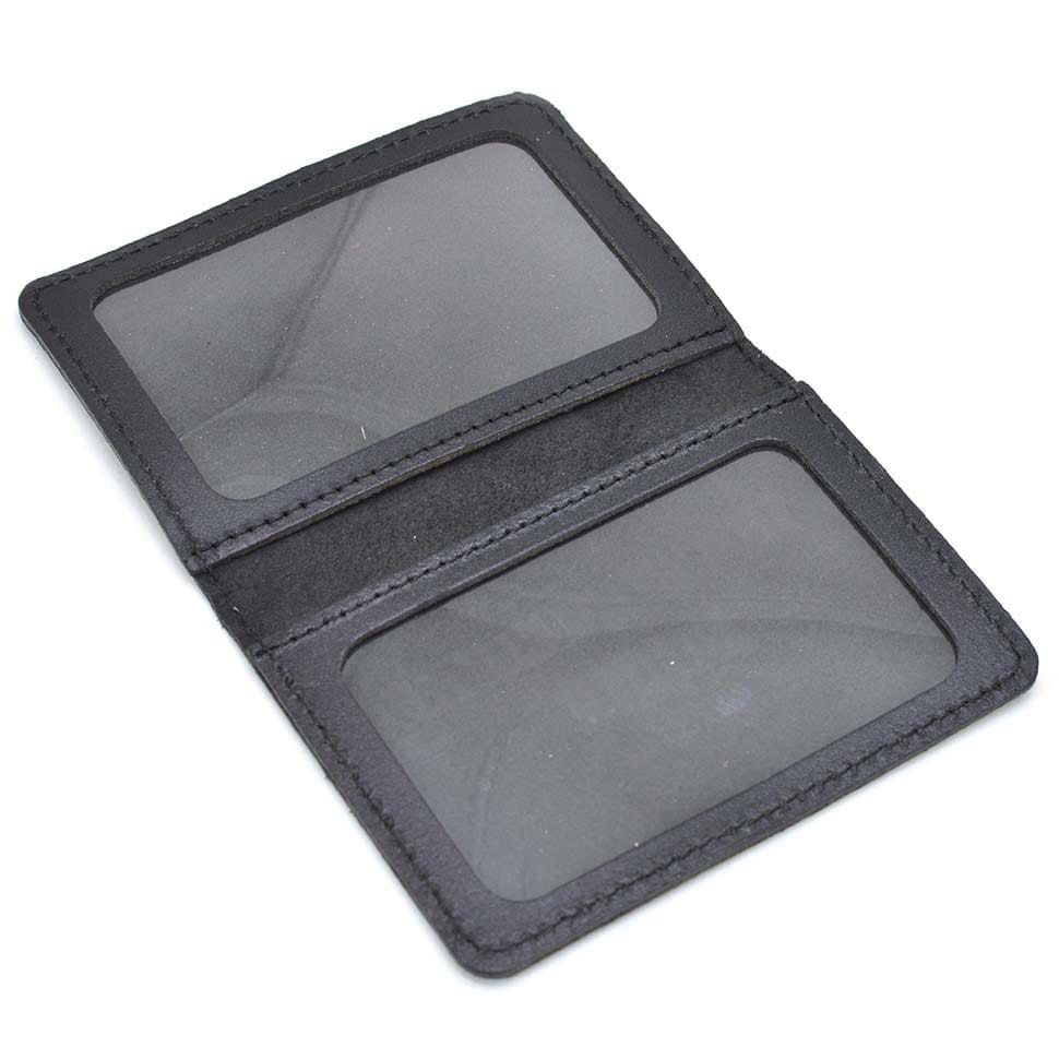 Обкладинка на автодокументи, ID паспорт на 2 слоти Limary lim-3968GA чорна