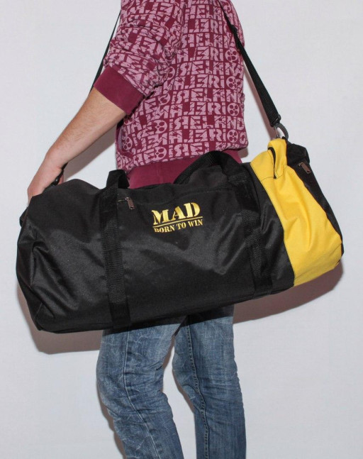 Велика спортивна сумка-тубус XXL 50L від MAD born to win