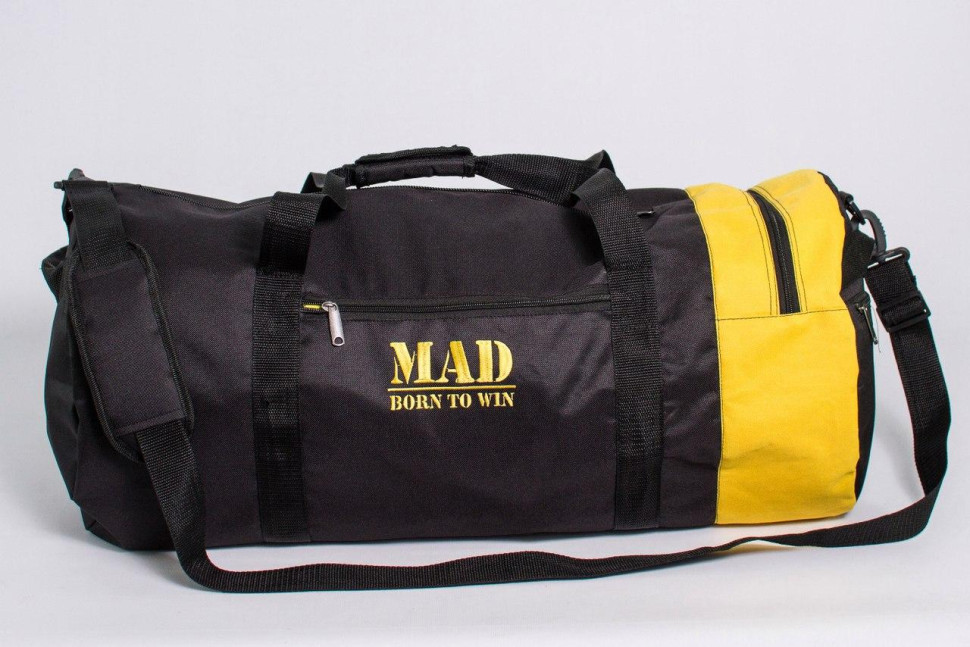 Большая спортивная сумка–тубус XXL 50L от MAD | born to win
