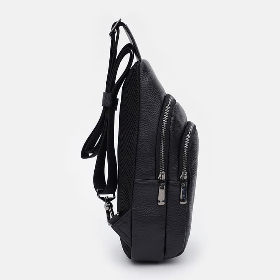 Чоловічий рюкзак шкіряний Keizer K1kx327-black