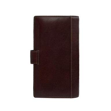 Leather wallet Vernazza 3237 moro brown