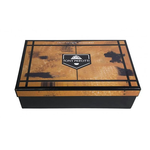 Портмоне шкіряне Vernazza 3237 moro коричневий