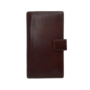 Leather wallet Vernazza 3237 moro brown