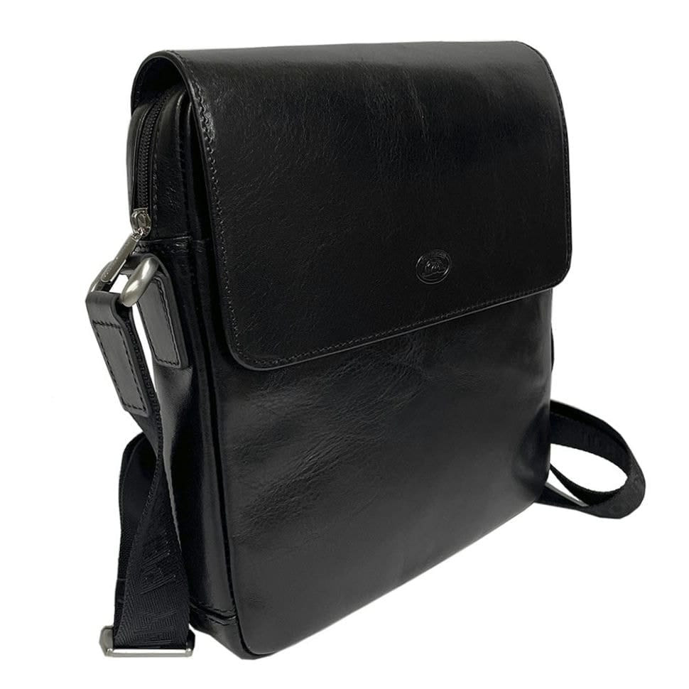 Сумка шкіряна Italico 9546-22 чорний