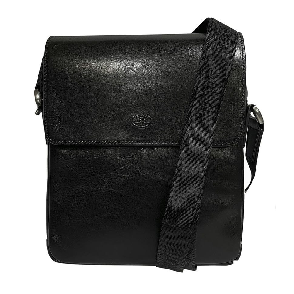 Сумка шкіряна Italico 9546-22 чорний