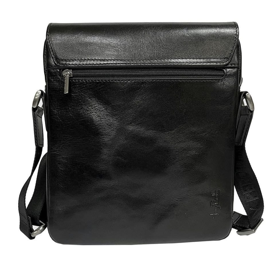 Сумка шкіряна Italico 9546-22 чорний