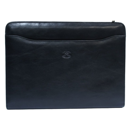 Папка для паперів шкіряна Italico 1278L чорний