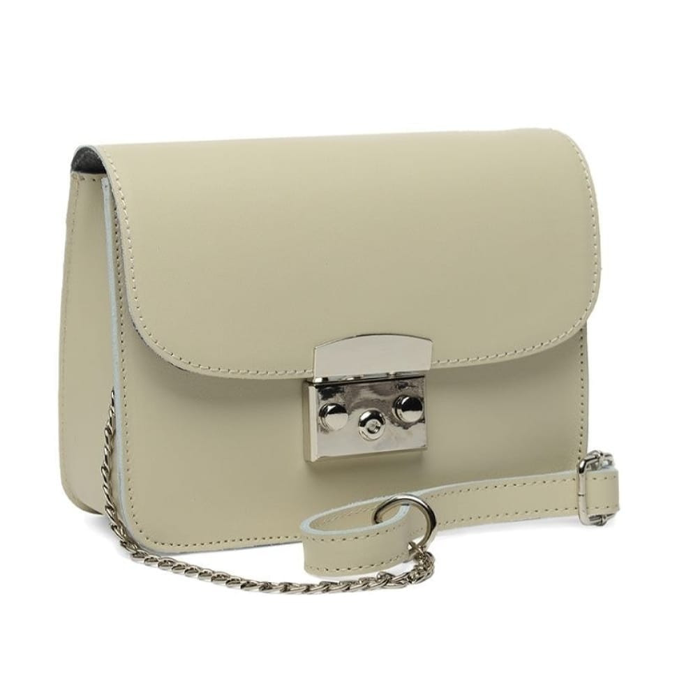 Жіноча шкіряна сумка Ricco Grande 1l650-beige