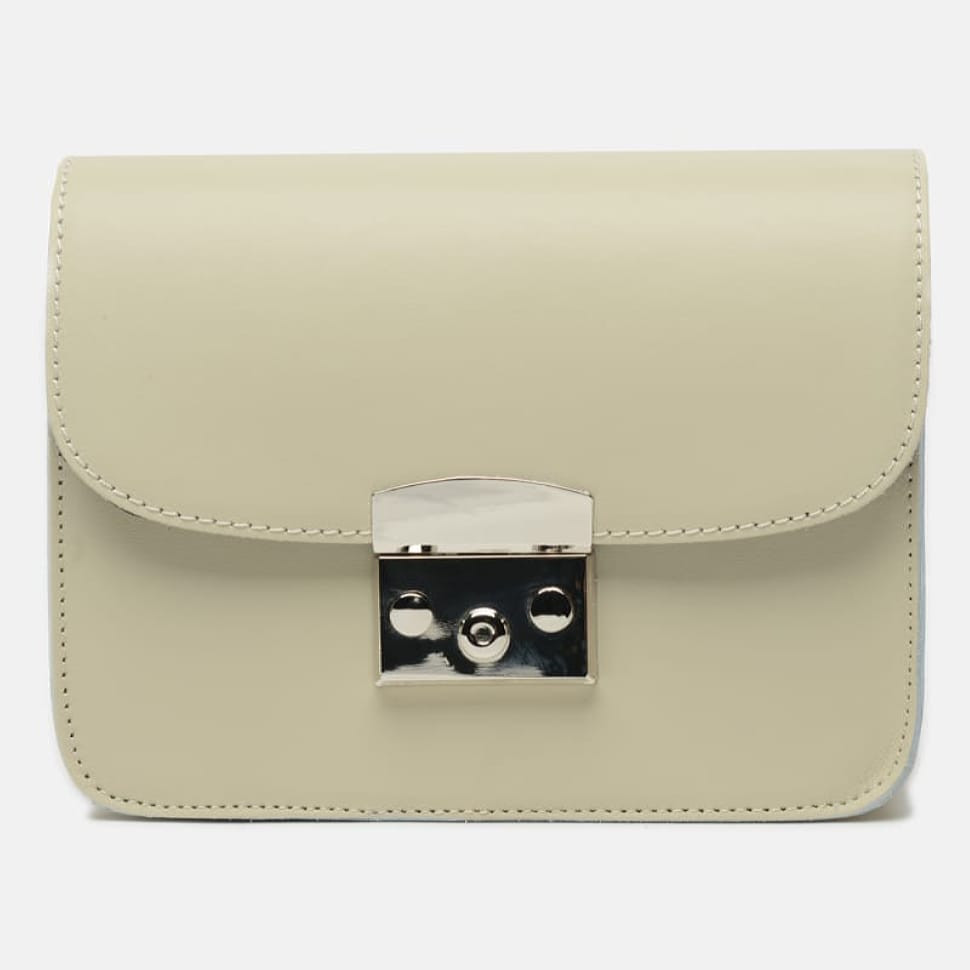 Жіноча шкіряна сумка Ricco Grande 1l650-beige