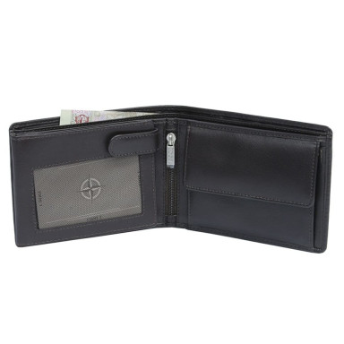 Leather wallet Cortina 5053 moro brown