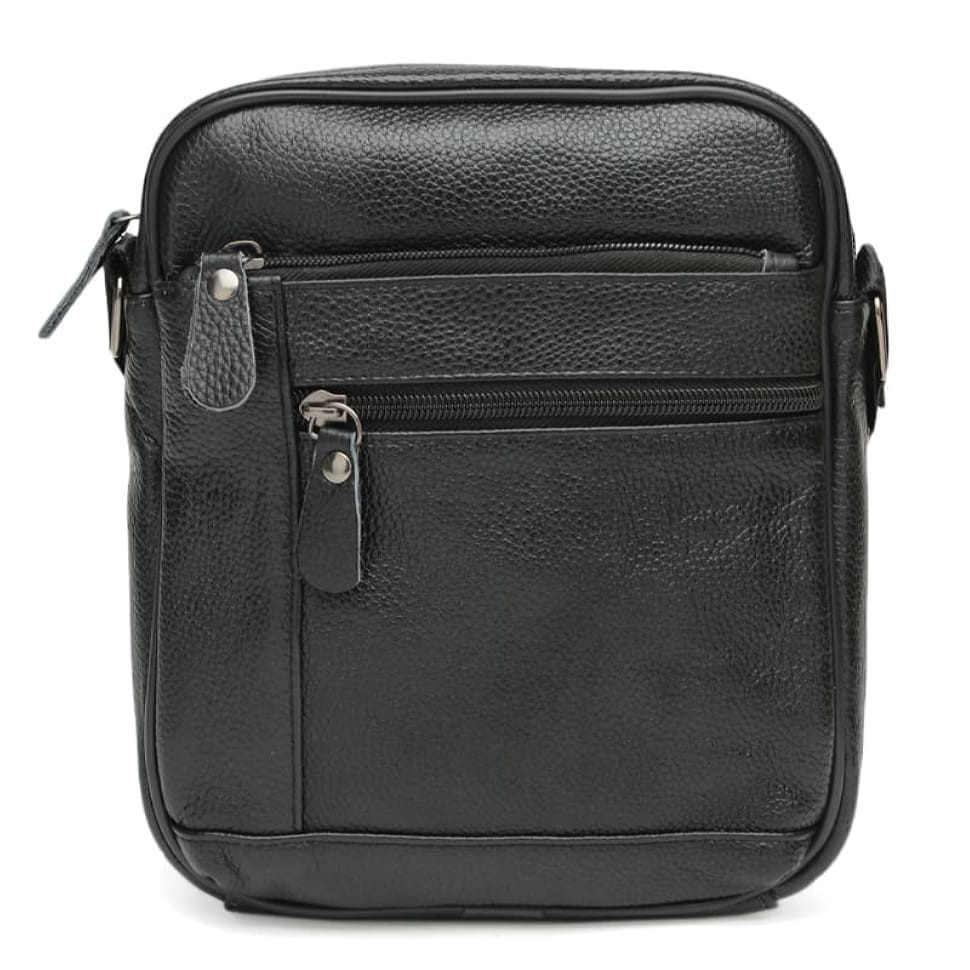 Чоловічі шкіряні сумки Keizer K1688-black