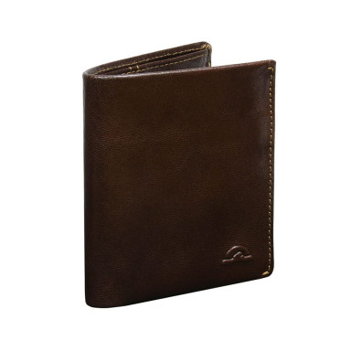 Leather wallet Nevada 3549 moro brown
