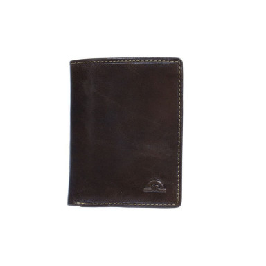 Leather wallet Nevada 3549 moro brown