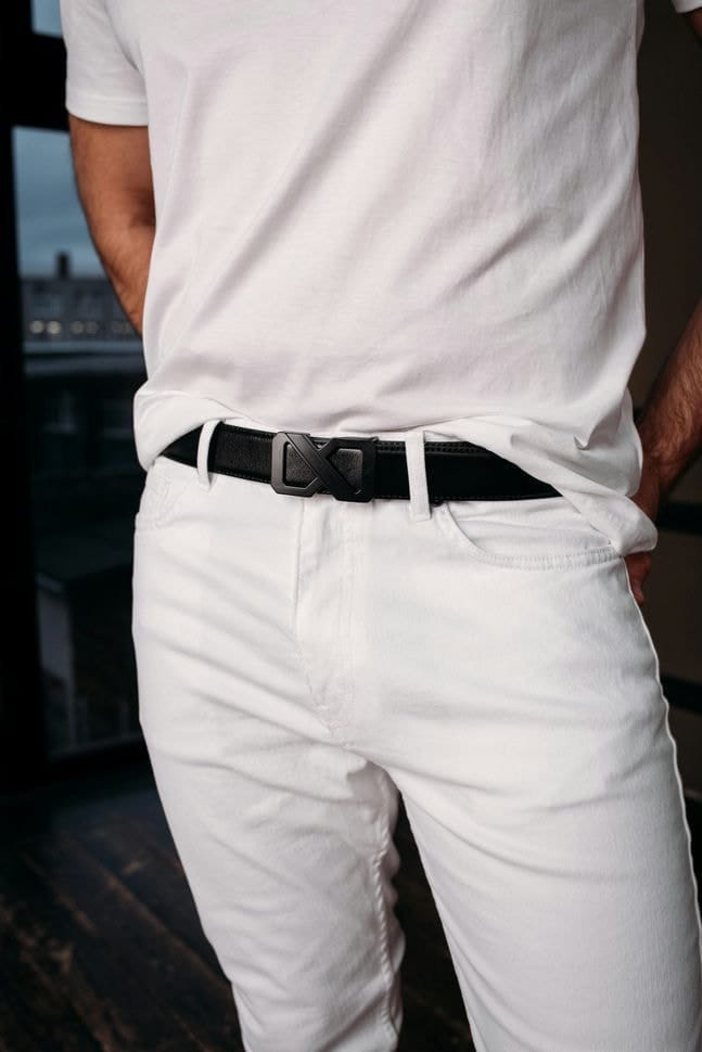 Шкіряний ремінь Colmen R01-A70A