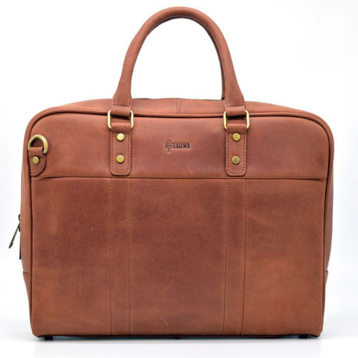 Чоловіча сумка з натуральної шкіри RB-4765-4lx TARWA