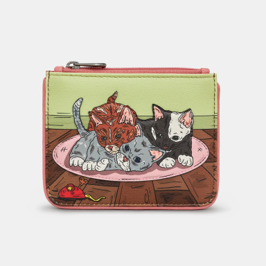 Жіночий гаманець Yoshi Y1723 (Playtime Kittens)