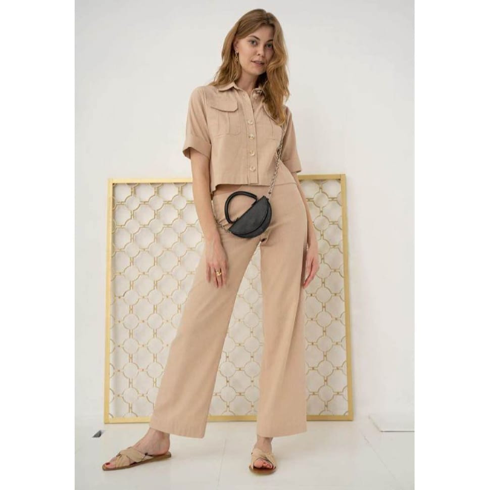 Жіноча шкіряна сумка Сhris micro чорна