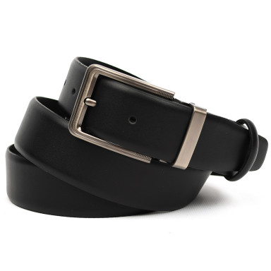 Classic smooth leather belt, 35mm, ST2025C