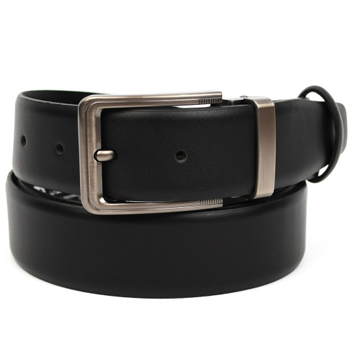Ремінь шкіряний класика гладкий 35мм ST2025C