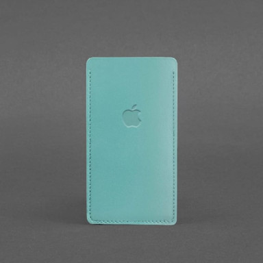 Кожаный чехол для iPhone 12 Тиффани