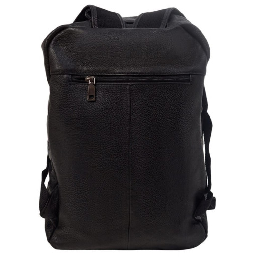 Шкіряний рюкзак BUFFALO BAGS M337A чорний