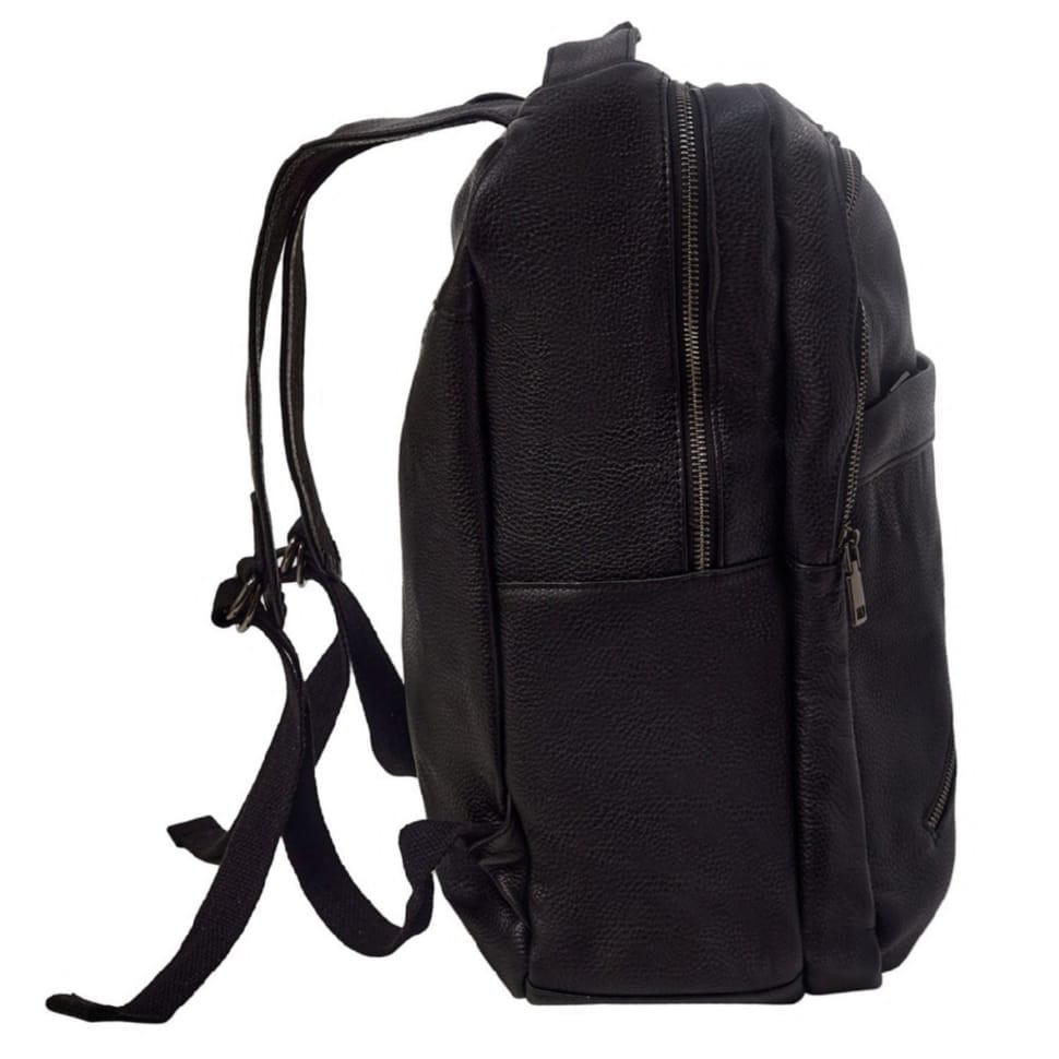 Шкіряний рюкзак BUFFALO BAGS M337A чорний