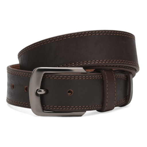 Чоловічий шкіряний ремінь Borsa Leather Cv1gnn4a-125