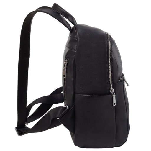 Шкіряний рюкзак BUFFALO BAGS M2266A чорний