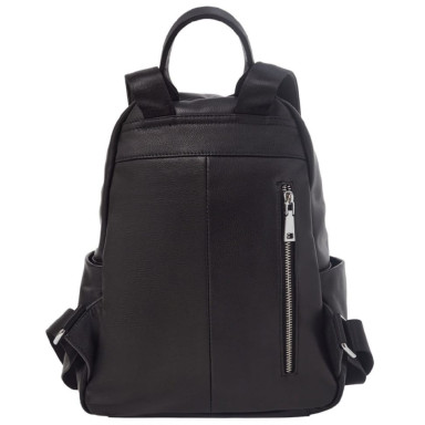 Шкіряний рюкзак BUFFALO BAGS M2266A чорний