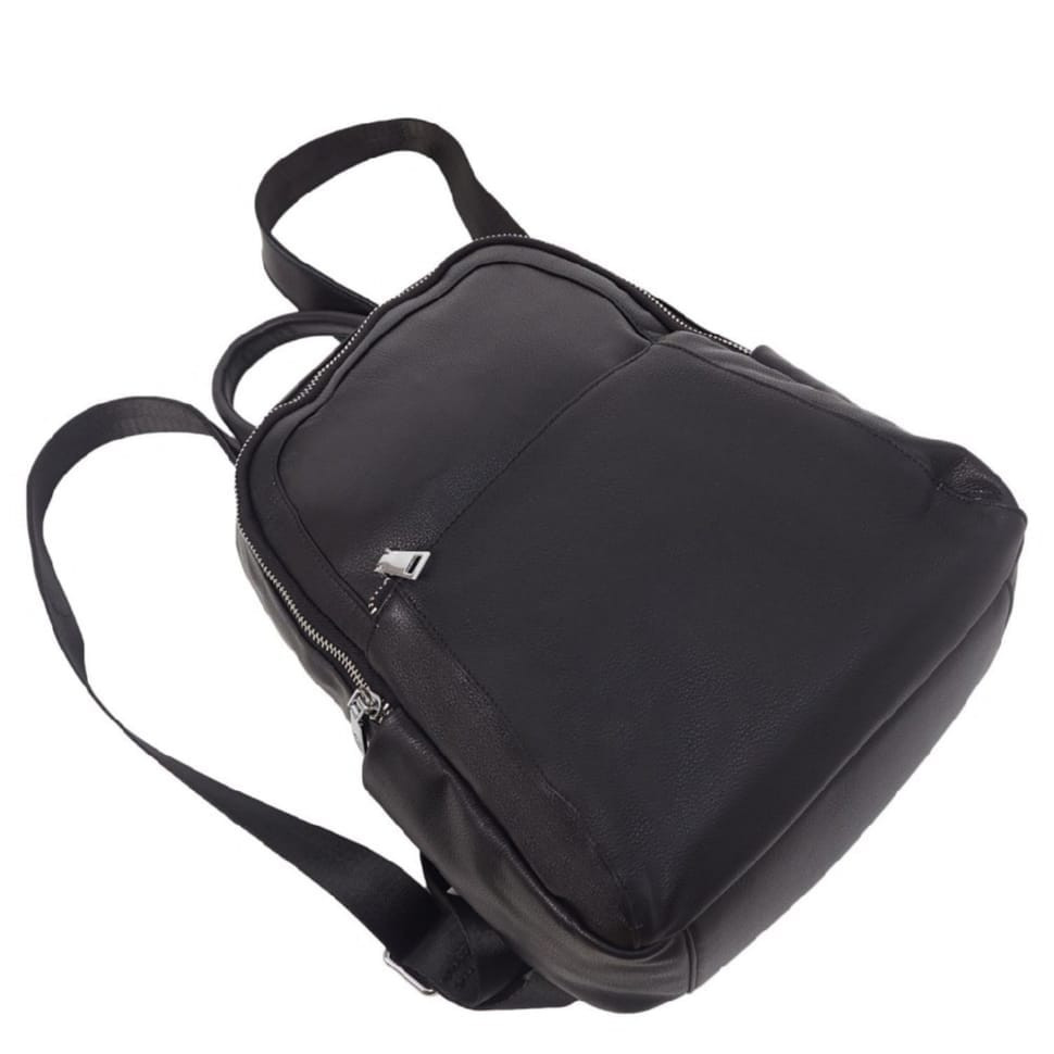 Шкіряний рюкзак BUFFALO BAGS M2266A чорний