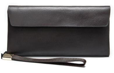 Клатч унісекс Vintage 14903 Коричневий