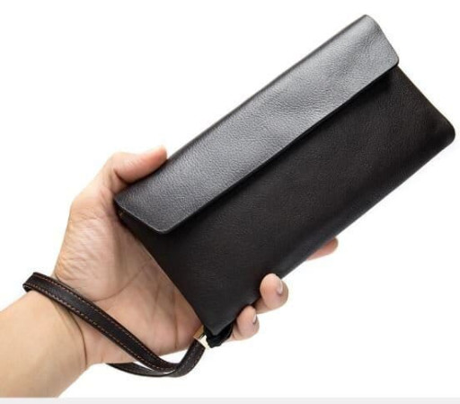 Клатч унісекс Vintage 14903 Коричневий