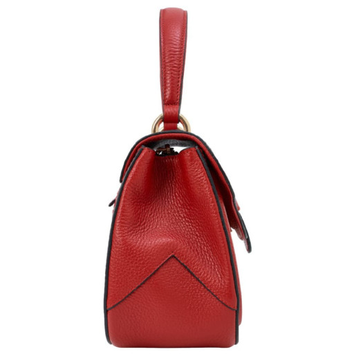 Сумка жіноча шкіра Tony Bellucci 0583-282 червона