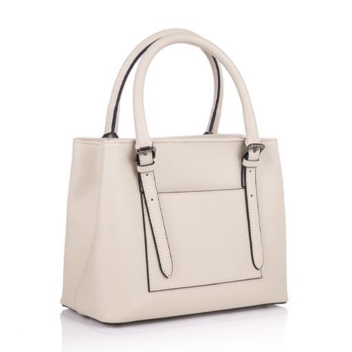 Шкіряна сумка Virginia Conti (Італія) - VC1360beige