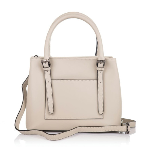 Шкіряна сумка Virginia Conti (Італія) - VC1360beige