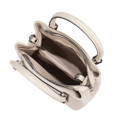 Шкіряна сумка Virginia Conti (Італія) - VC1360beige