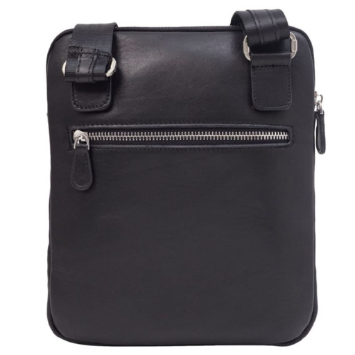 Барсетка шкіра м'яка DESISAN 1472-101 чорна гладка