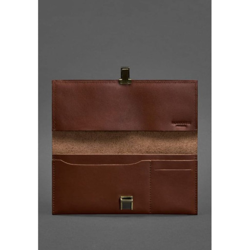 Шкіряний тревел-кейс Journey 2.0 світло-коричневий